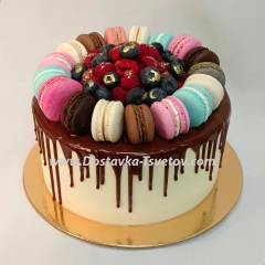 Author's cake "Tender Cocoa"